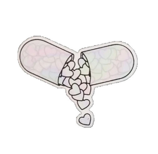 Значок Капсула любви